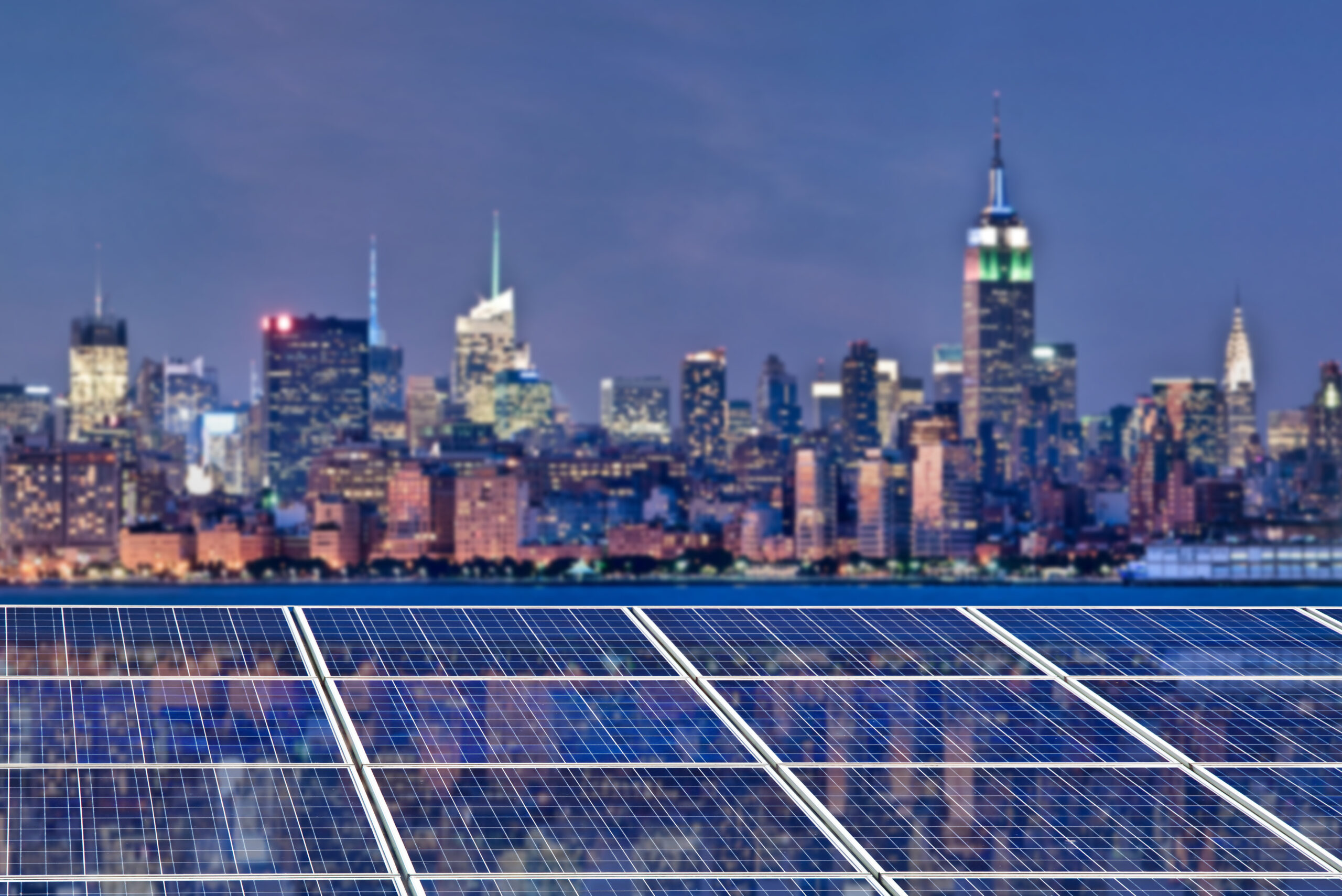 solar-panels-at-night