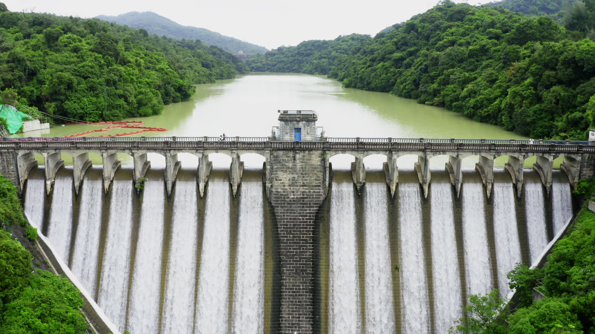 water-damn-for-hydropower