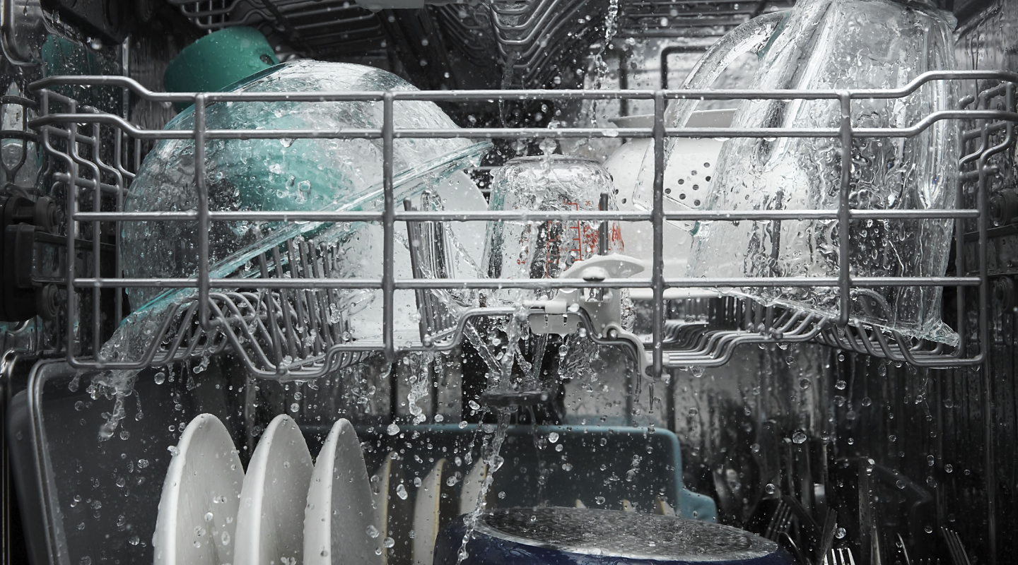 water-in-dishwasher