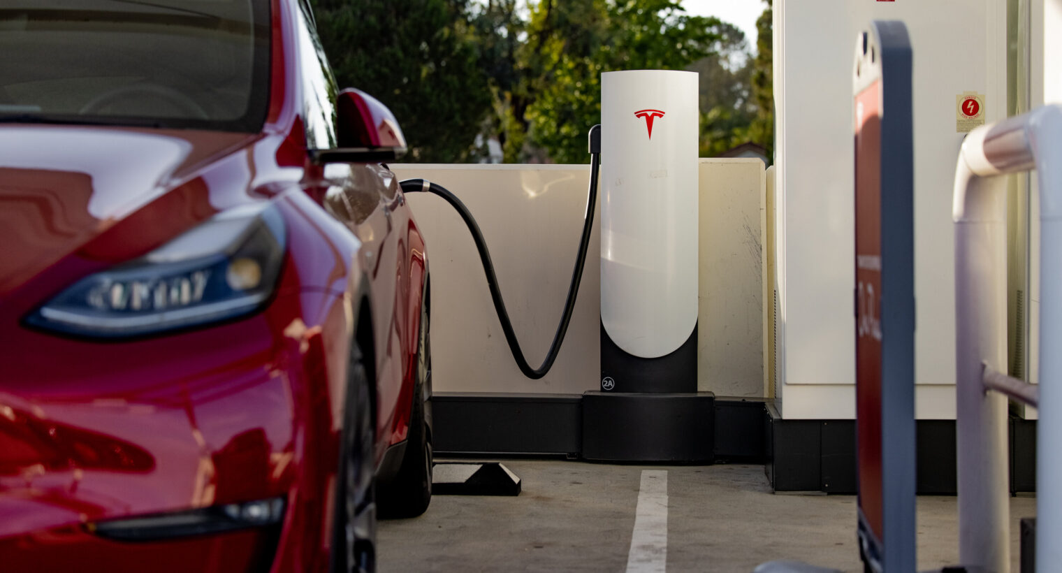 Tesla-charging-station
