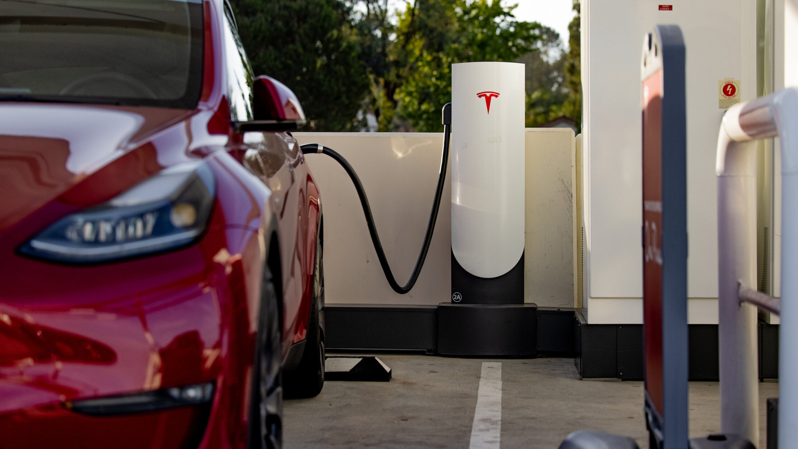 Tesla-charging-station